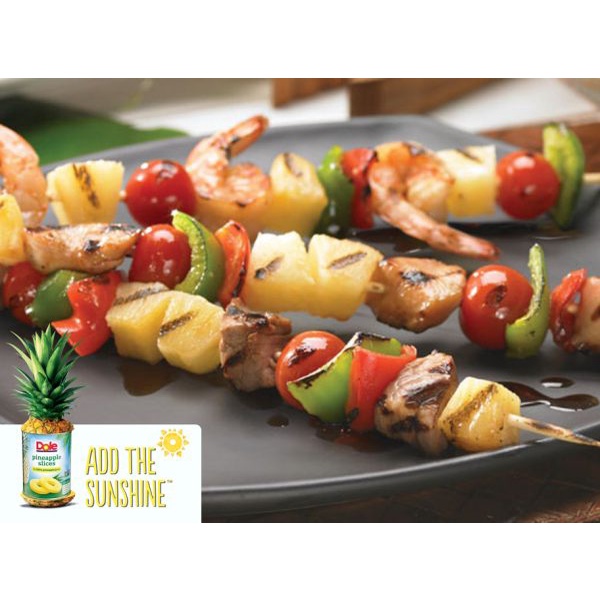 Dứa tươi nguyên lát thương hiệu Dole 560g/822g