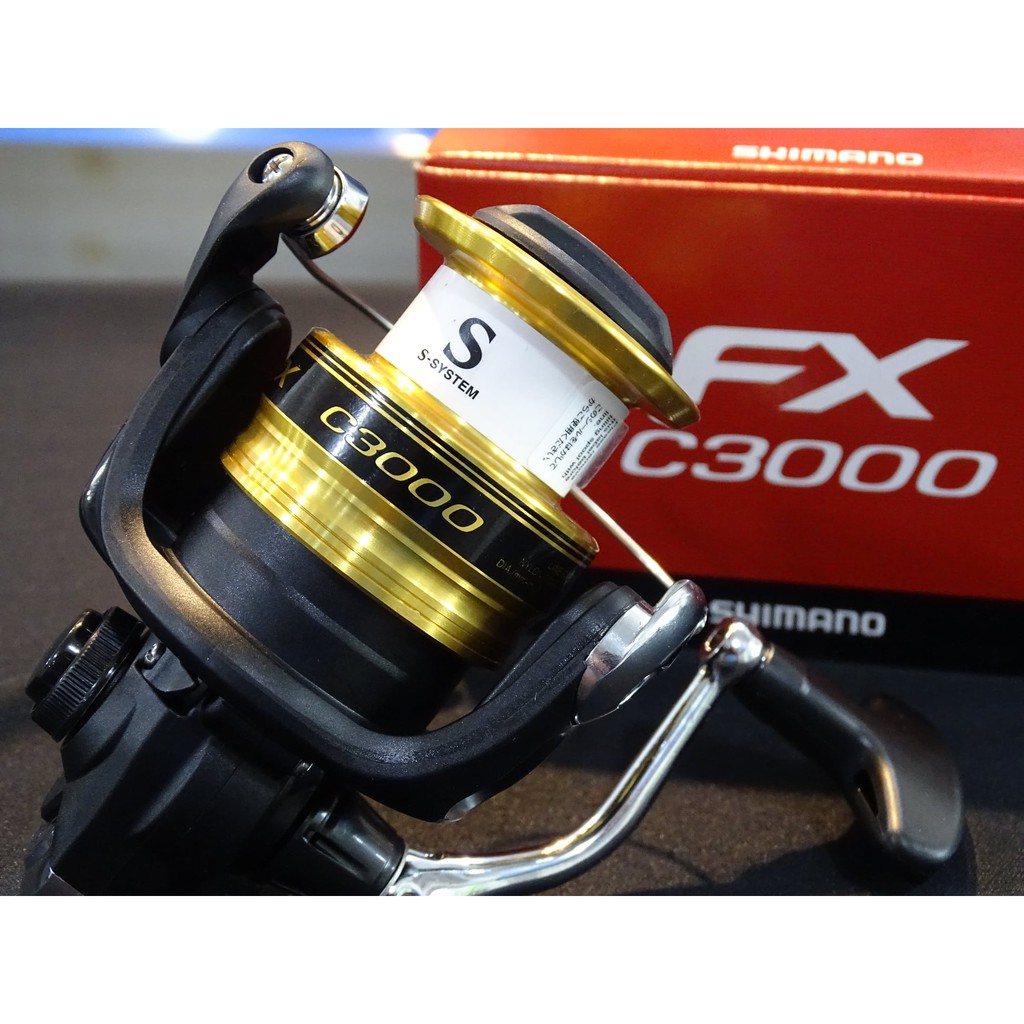 Máy câu Shimano FX C3000