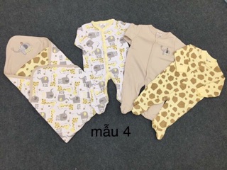set 3 body little duck