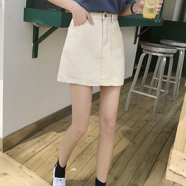 Chân váy chữ A ngắn phong cách Hàn Quốc trẻ trung dành cho nữ CV14 | BigBuy360 - bigbuy360.vn