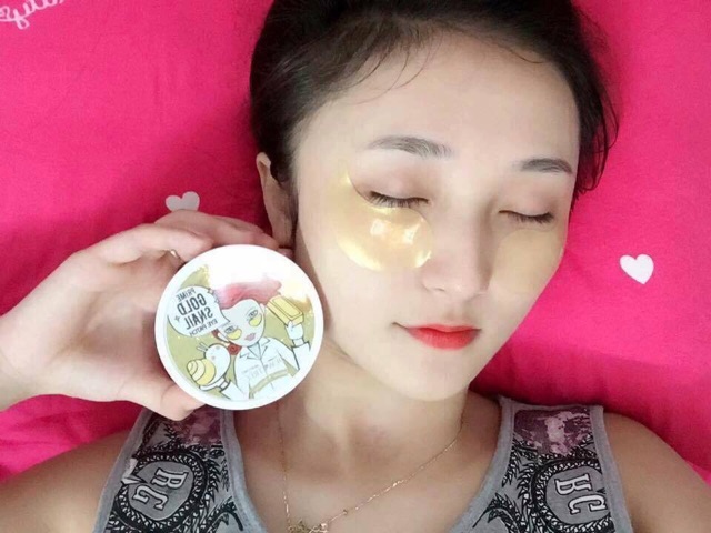 Mặt nạ Mắt đặc biệt cao cấp Dewytree Prime Gold Snail Eye Patch