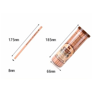 Bút chì gỗ 2B hộp 50c