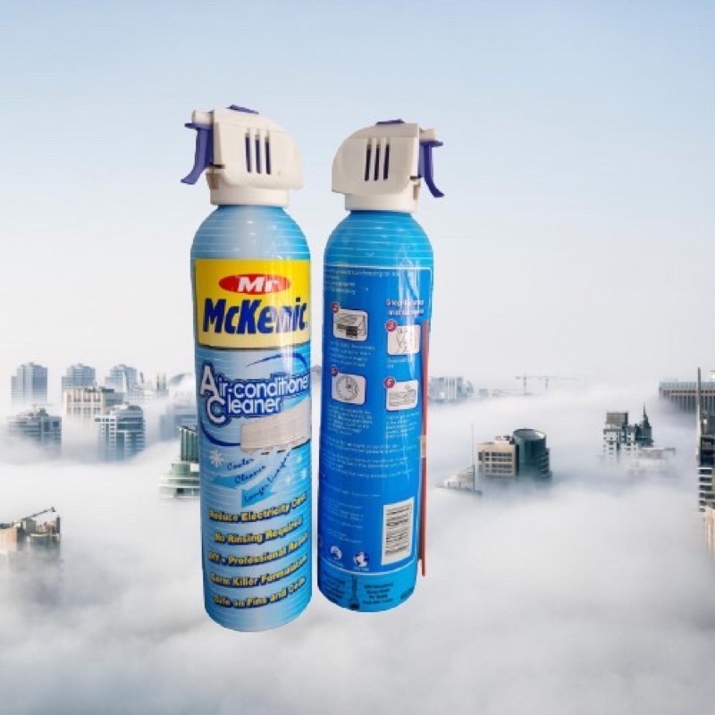 Vệ sinh điều hoà McKenic - Air Conditioner Cleaner