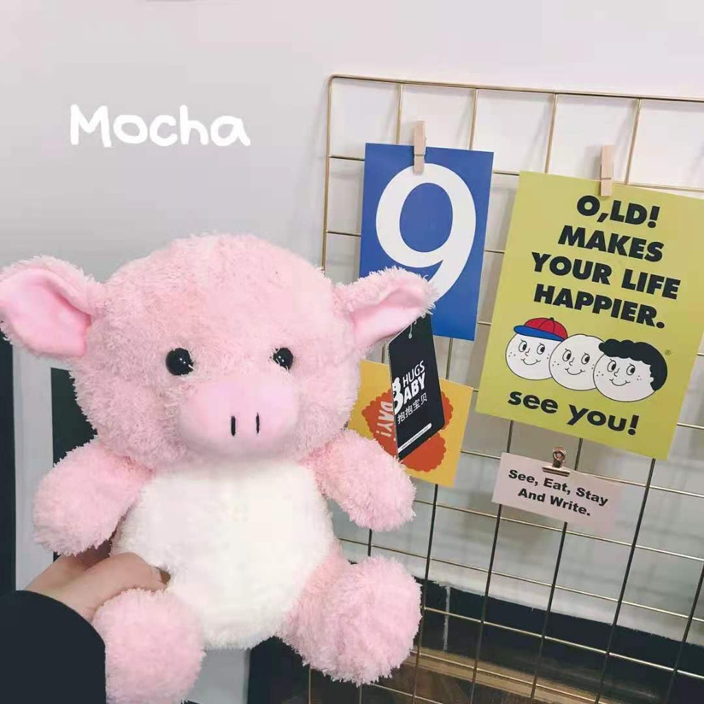 Thú nhồi bông hình gấu trúc đáng yêu mềm mại