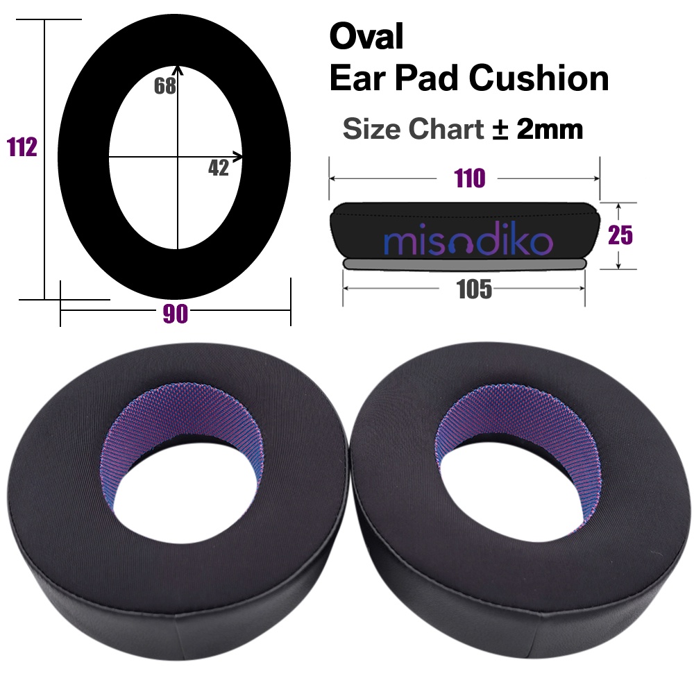 Đệm Bọc Bảo Vệ Tai Nghe Chụp Đầu Thay Thế Chuyên Dụng Cho Sennheiser HD650 HD600 HD580 HD660S HD6XX HD58X