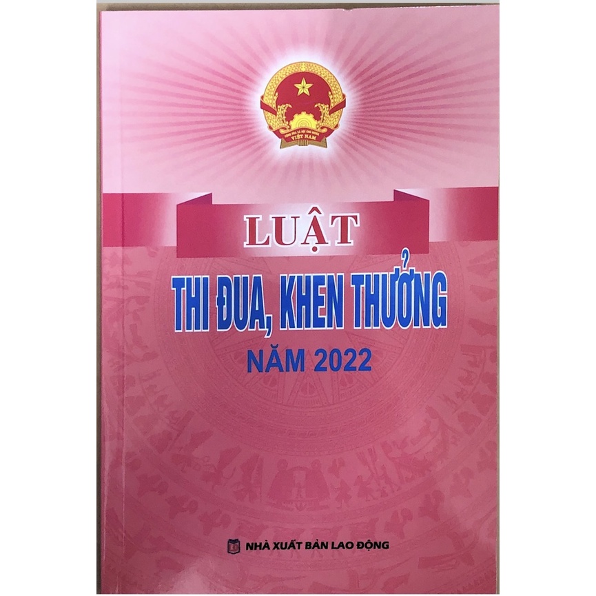 Sách Luật thi đua, khen thưởng năm 2022