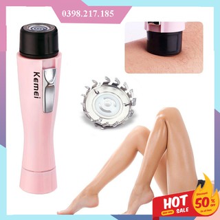 Máy triệt lông vĩnh viễn, triệt lông nách, lông mu, lông bikini, tay và chân Kemei SNS01 dòng cao [FREESHIP]