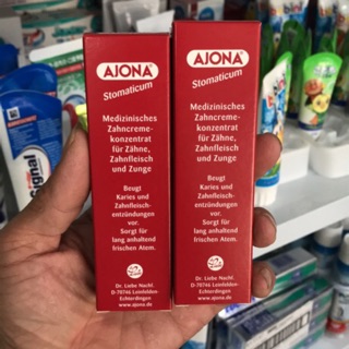 Kem đánh răng y tế ajona