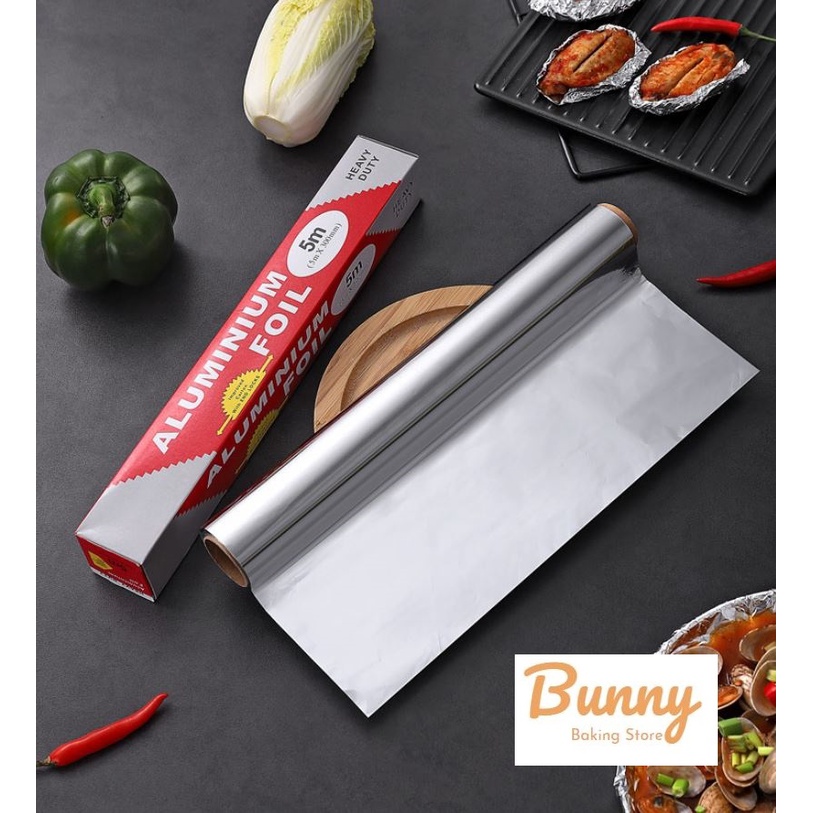 Giấy bạc nướng bánh lò nướng, nồi chiên không dầu