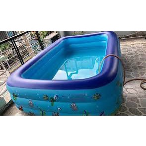 Bể phao bơi 2 tầng m2 cho bé -Rẻ nhất