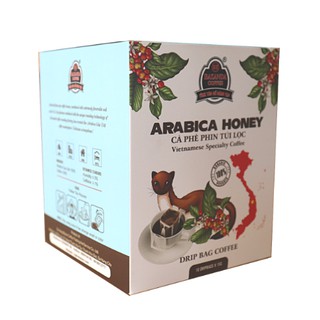 Cà phê phin túi lọc arabica - ảnh sản phẩm 1