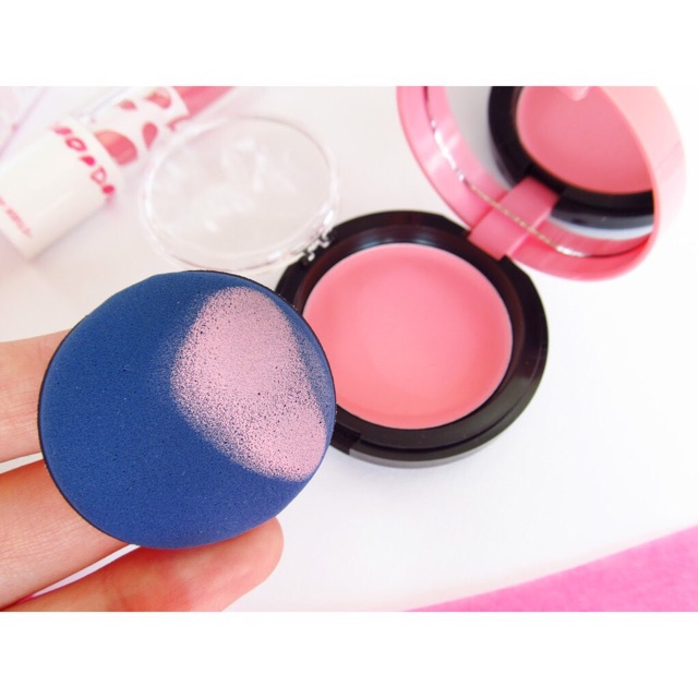 MÁ HỒNG KEM SUGAR BALL CUSHION BLUSHER ARITAUM