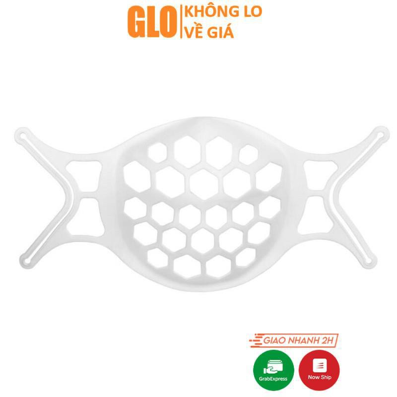 MIẾNG ĐỆM LÓT KHẨU TRANG BẰNG SILICON MỀM MẠI | BigBuy360 - bigbuy360.vn