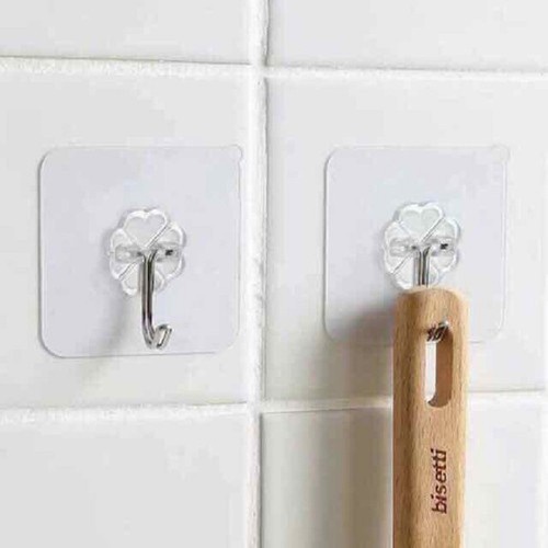 Móc Dán Tường Siêu Dính 6x6cm 88037 Chợ Tốt Store