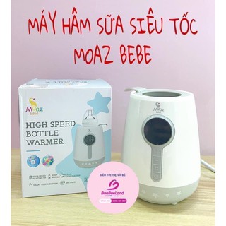 Máy hâm siêu tốc Moaz BéBé - BAABEELAND