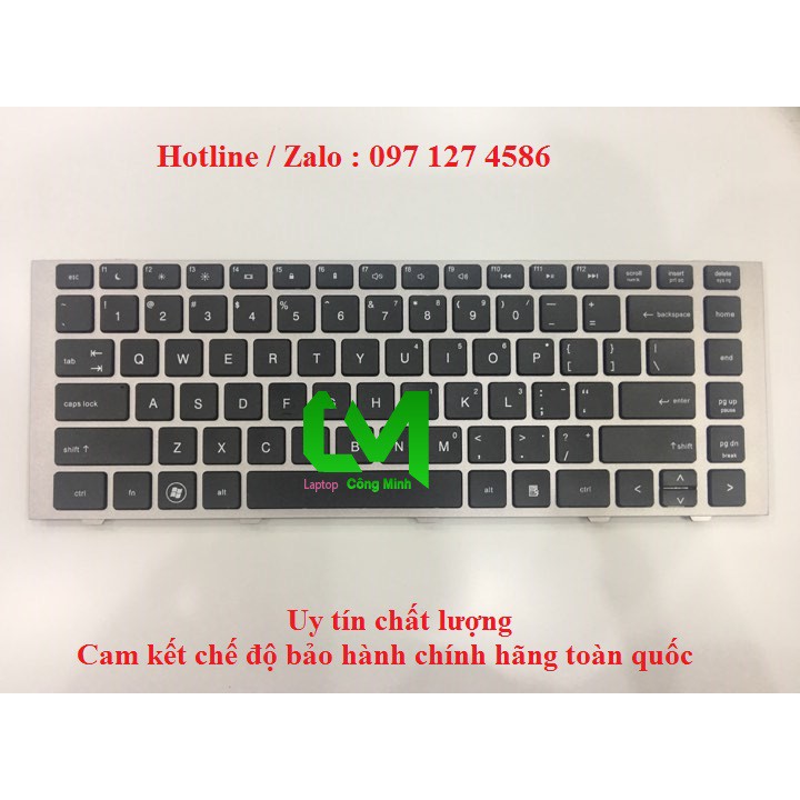 Bàn Phím Laptop HP Probook 4440S 4441S 4445S 4446S - BH 12 tháng