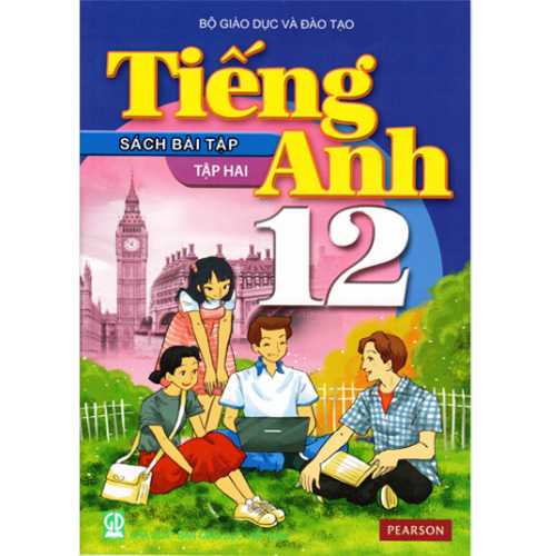 Sách - Combo Tiếng Anh lớp 12 tập 1 SHS+SBT (không đĩa)