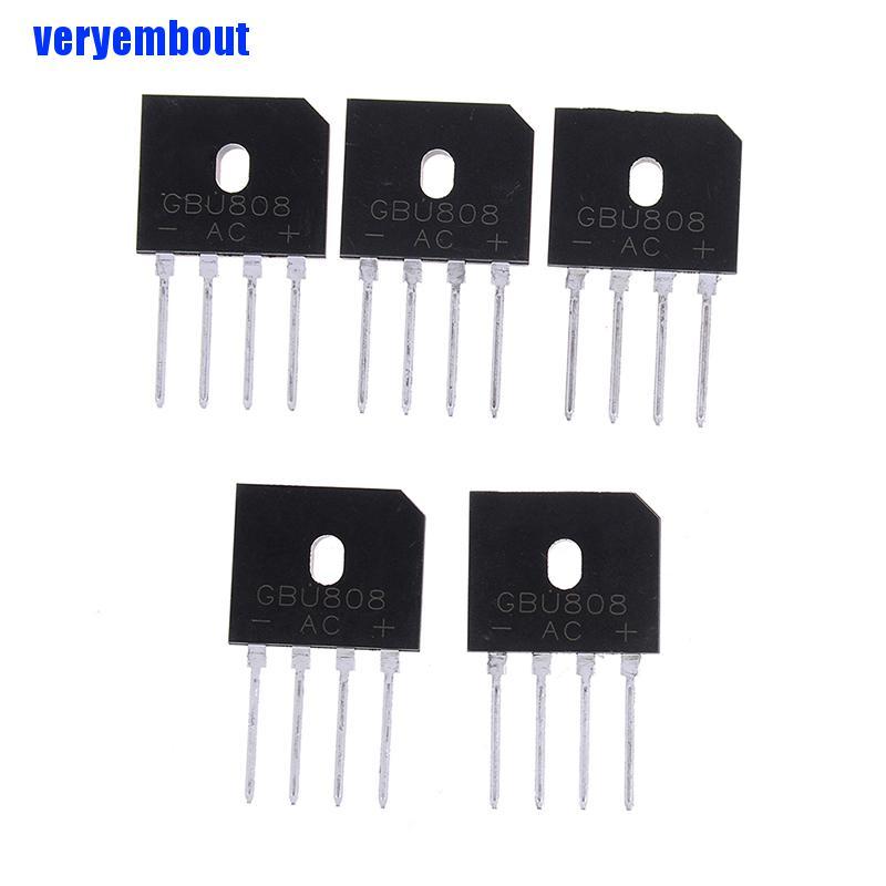 Bộ 5 Chip Điều Chỉnh Gyu808 800v Chất Lượng Cao
