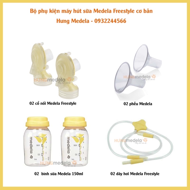 BỘ PHỤ KIỆN ĐẦY ĐỦ CHO MHS FREESTYLE CHÍNH HÃNG
