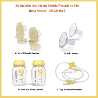 Bộ phụ kiện đầy đủ cho mhs freestyle chính hãng