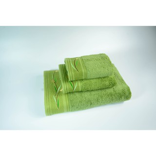 Khăn mặt Mollis FMD4 sợi đậu nành(Soybean) 34cm x 80cm-131 gr/cái
