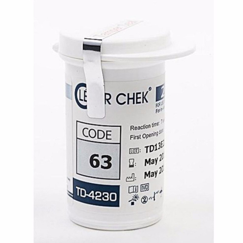 Que thử đường huyết Clever Check TD