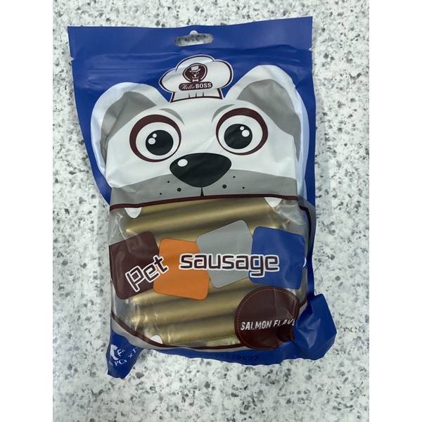 Xúc xích cho thú cưng Hello Boss,túi 30 cây 15gr
