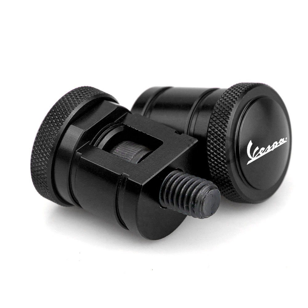 Ốp Gương Chiếu Hậu Bằng Nhôm CNC Có Lỗ Thông Dụng Cho Piaggio VESPA SPRINT PRIMAVERA 150 GTS S125 Gtv 300