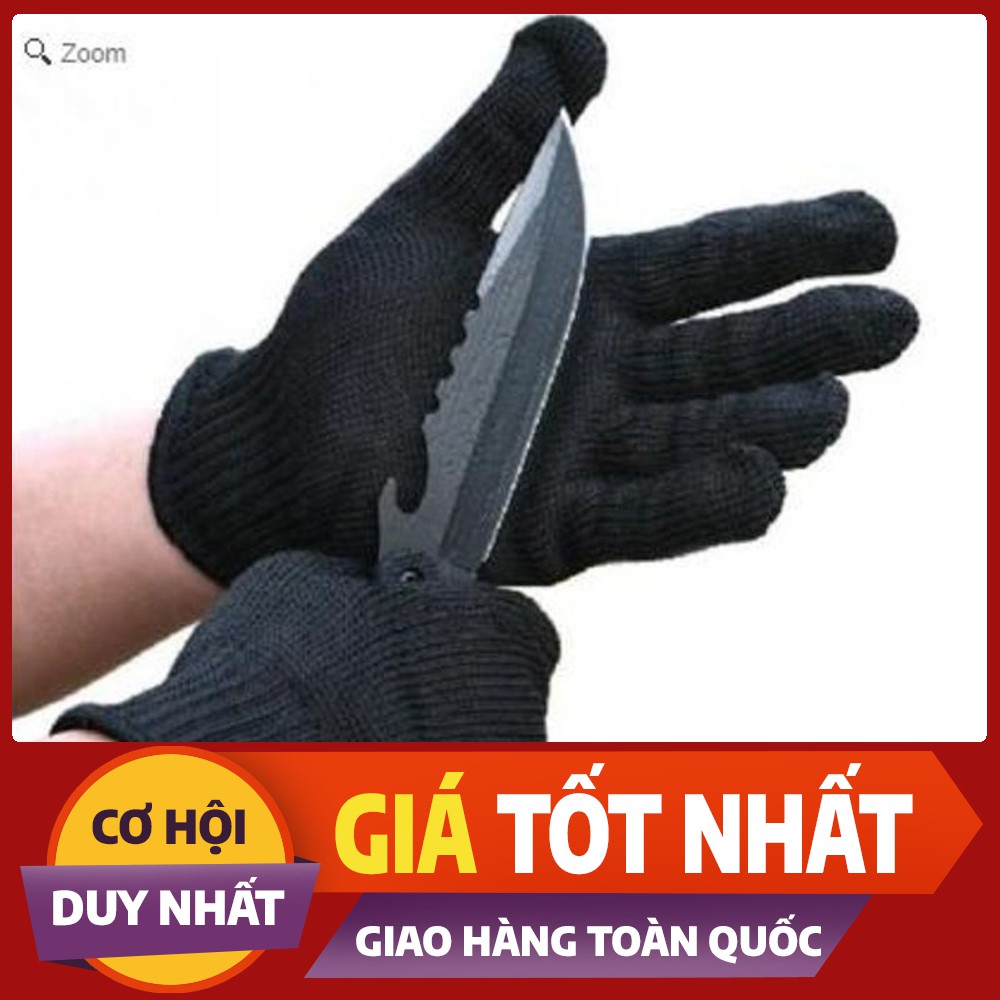 [HOT] Găng Tay Chống Cắt ⚡TRỢ GIÁ⚡ Sợi Siêu Bền [ẢNH THẬT]