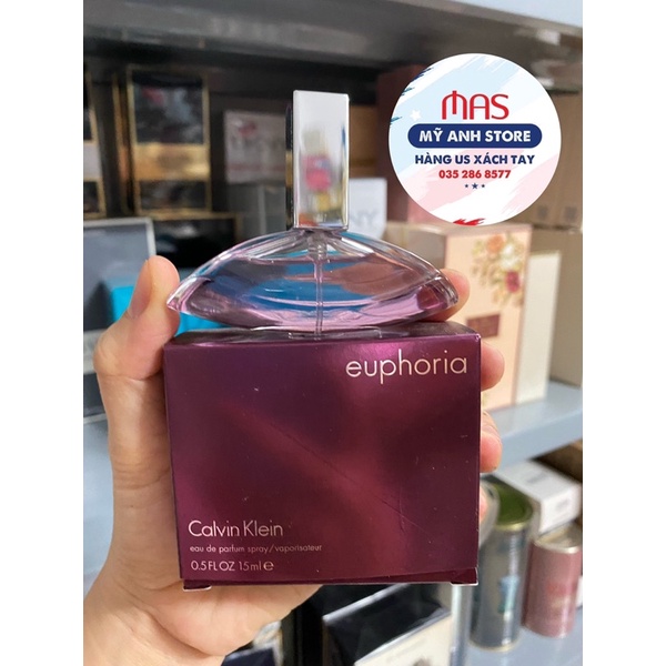 Nước hoa nữ CK Euphoria EDP 15ml
