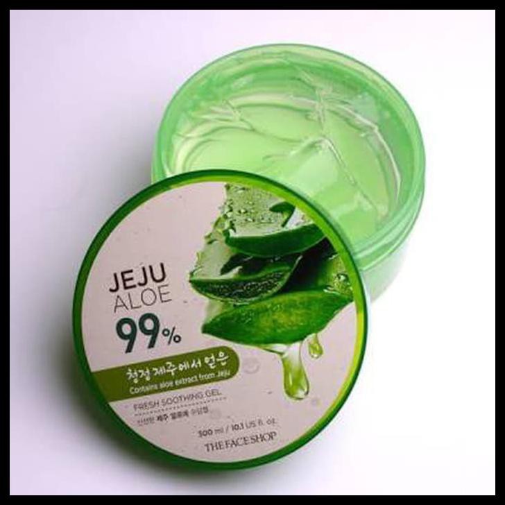 (Hàng Mới Về) Gel Lô Hội 99% Làm Dịu Da The Face Shop Jeju