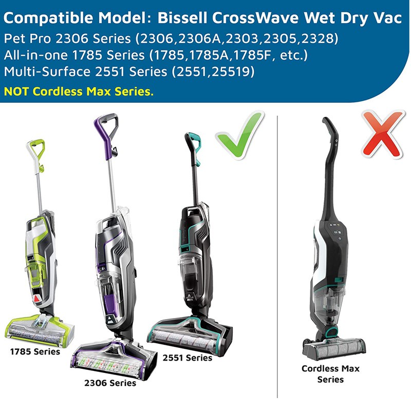 Replacements Part for BISSELL CrossWave All in One Wet Dry VacuumAndifany  | BigBuy360 - bigbuy360.vn