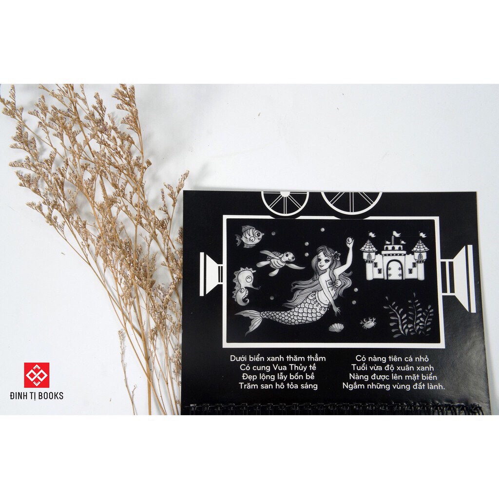 Sách chiếu bóng - Cinema book - Rạp chiếu phim trong sách - Nàng Tiên Cá