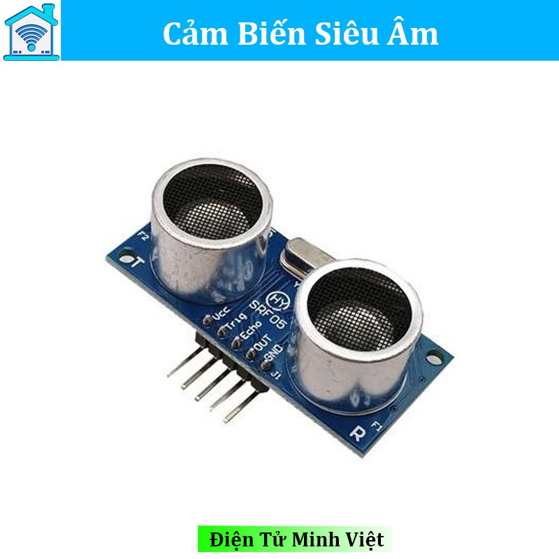 Cảm Biến Siêu Âm SRF05