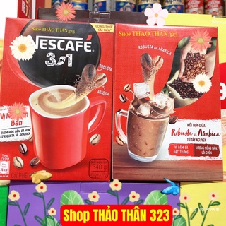 Cà phê NESCAFE 3in1 ĐẬM ĐÀ VỊ CÀ PHÊ (20gói x 17g)