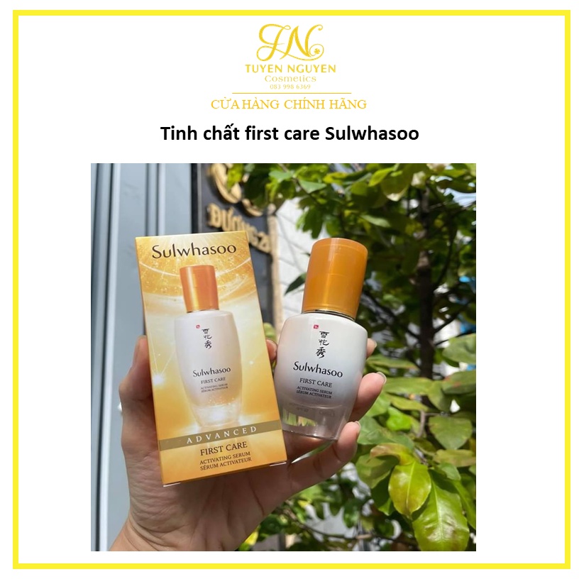 Tinh chất first care Sulwhasoo