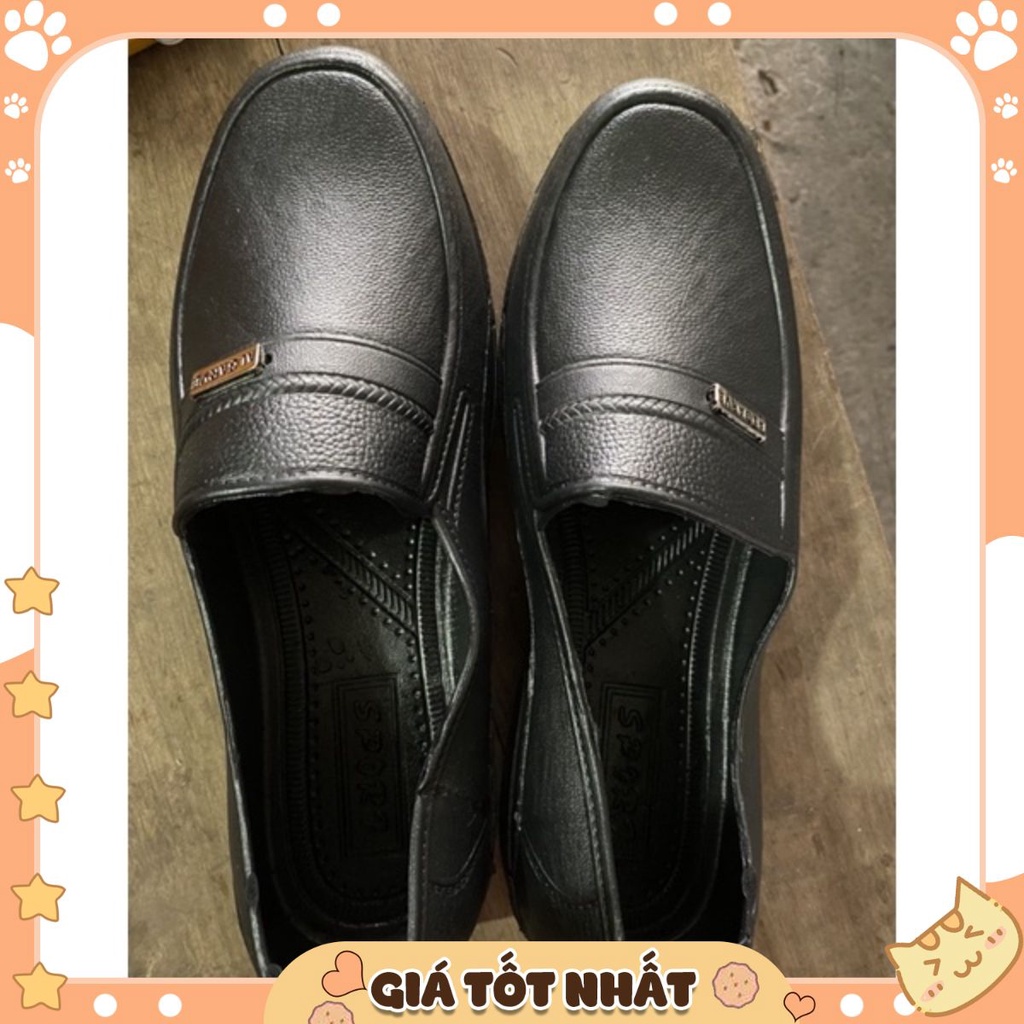 Giày cao su lao động nam hiện đại sang trọng độ bền cao (Hàng có sẵn)