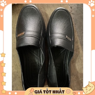 Giày cao su lao động nam hiện đại sang trọng độ bền cao (Hàng có sẵn)