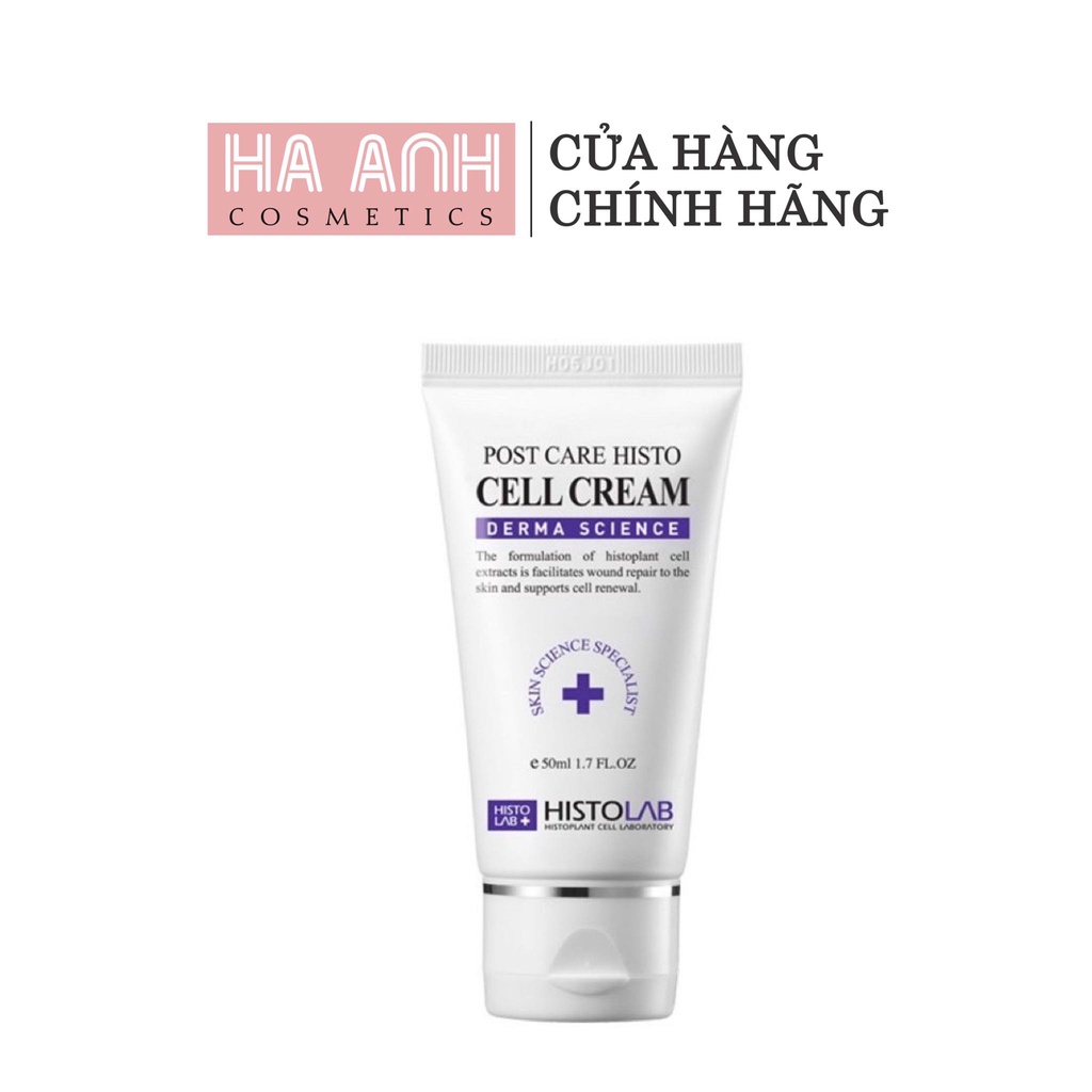Kem Dưỡng Da Sau Laser Post Care Histo Cell Cream