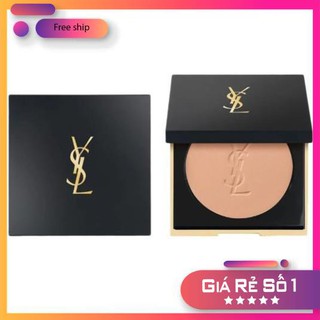 [CHÍNH HÃNG SIÊU CẤP ] Phấn phủ YSL all hour matte 8.5g giúp trang điểm, kiểm soát dầu lâu trôi - chính hãng FREESHIP