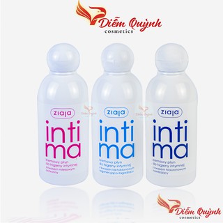 Dung Dịch Vệ Sinh Intima Ziaja 200ml Đủ Màu