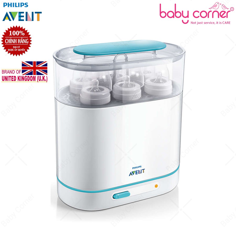 Máy Tiệt Trùng Bình Sữa Bằng Hơi Nước PHILIPS AVENT SCF284/02