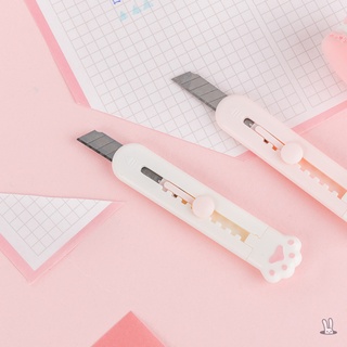 Dao rọc giấy hình chân mèo mini cute