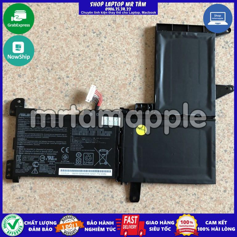 (BATTERY) PIN LAPTOP ASUS S510U (B31N1637) (ZIN) - 4 CELL  dùng cho Vivobook S15 A510 A510U S510 S510U X510 X510U