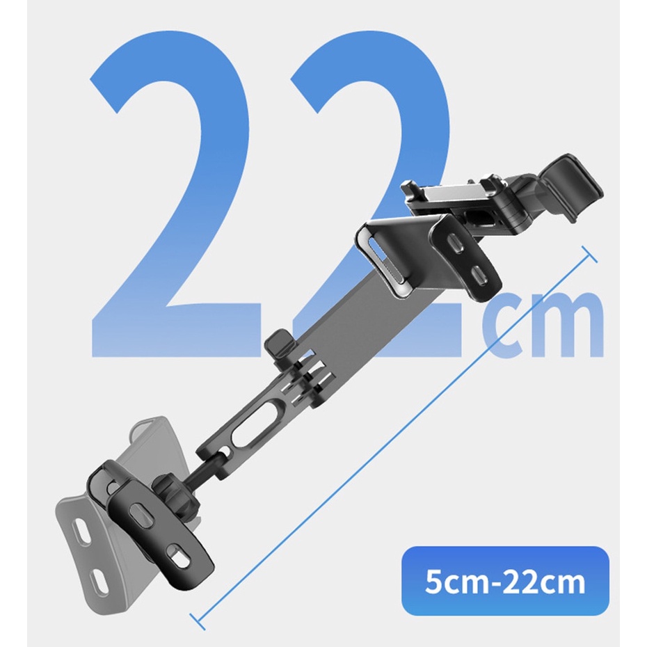 Giá Đỡ Điện Thoại / Máy Tính Bảng 4-11 Inch Tiện Dụng Cho Xe Hơi