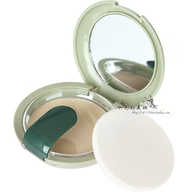 ♥❤❥AloBon skin beauty wet and dry use powder long-lasting finishing oil control moisturizer powder face powder repair Wa