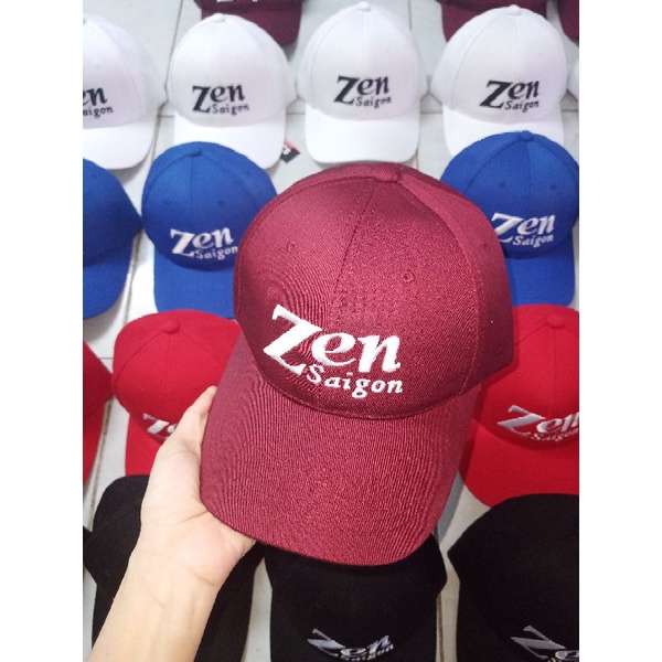 Mũ Nón Lưỡi Trai, Nón Kết Thêu Tên Thêu Chữ Logo Theo Yêu Cầu Đẹp Thời Trang Cá Tính