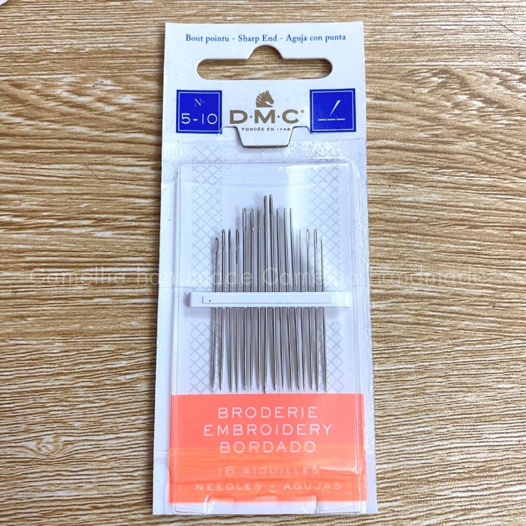 Kim DMC Pháp Thêu Chữ Thập, Thêu Truyền Thống Bằng Thép Không Gỉ