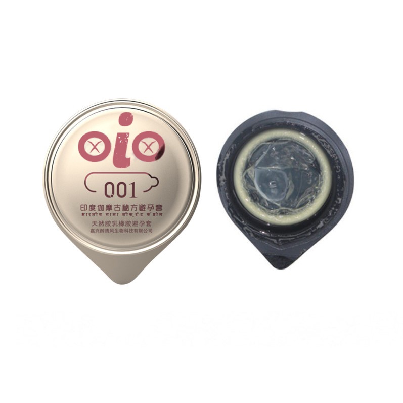 Bao cao su OiO 0.01 xanh siêu mỏng kéo dài thời gian, nhiều gel hộp 10 bcs - oio store