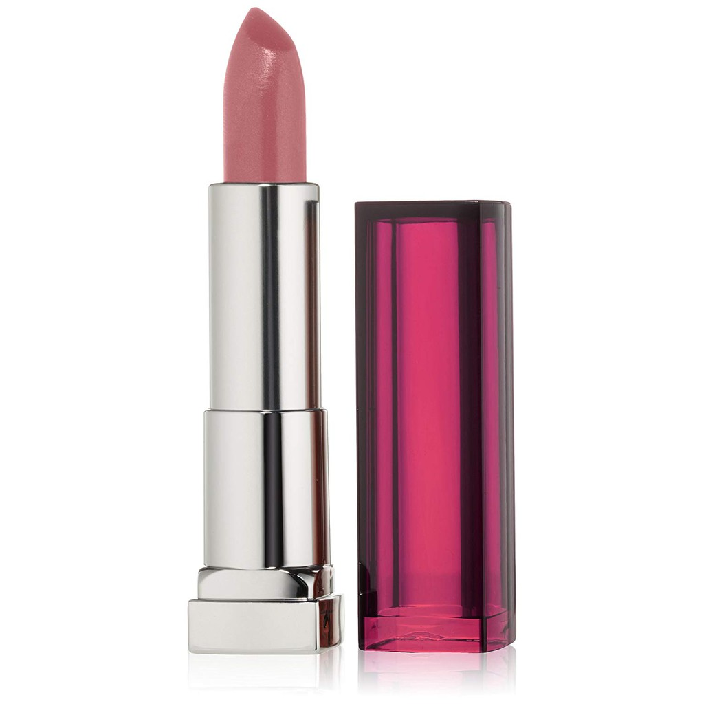 Son môi hồng Maybelline New York ColorSensational Lipcolor Make Me Pink 135 4,2g (Mỹ)